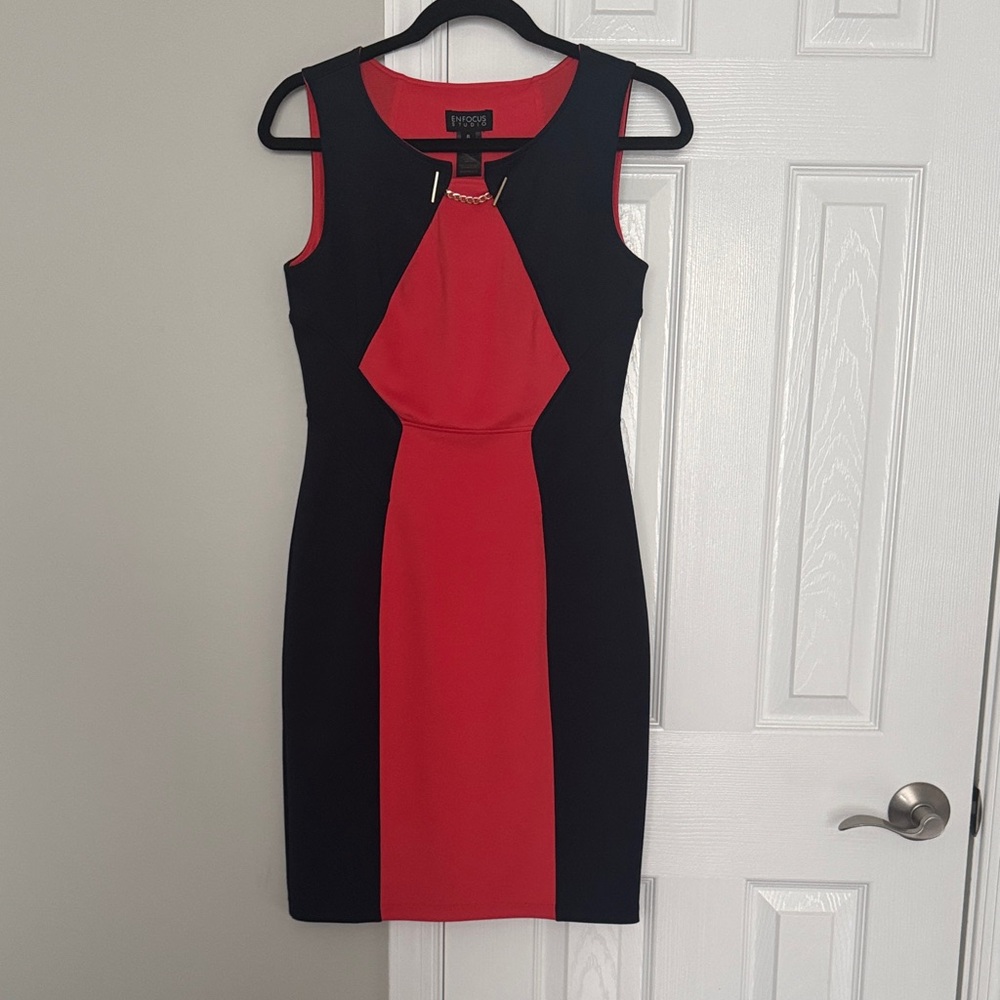 Colorblock Dress